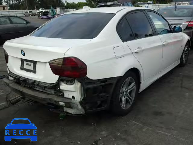 2008 BMW 328 WBAVA37578NL48508 image 3