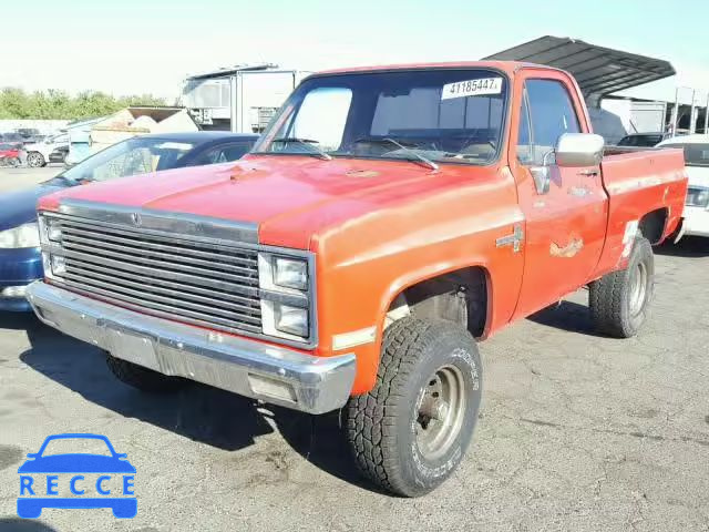 1981 CHEVROLET K10 1GCEK14L9BZ124275 зображення 1