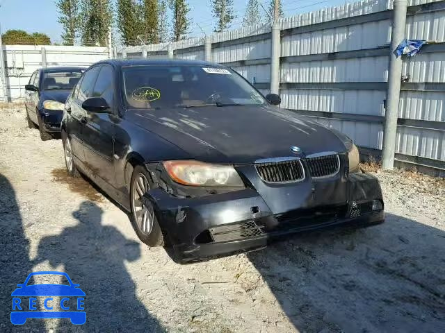 2006 BMW 325 WBAVB135X6KX43028 зображення 0