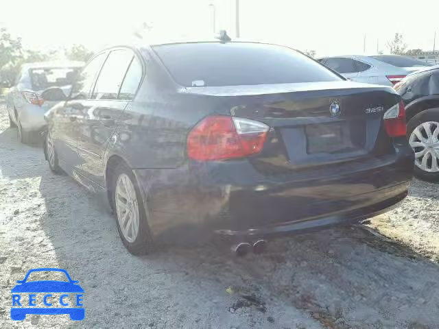 2006 BMW 325 WBAVB135X6KX43028 image 2