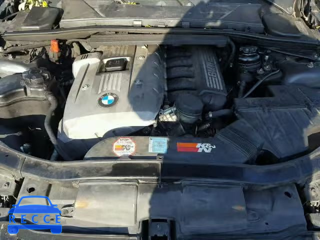 2006 BMW 325 WBAVB135X6KX43028 зображення 6