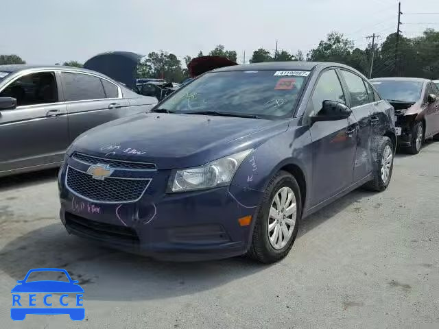 2011 CHEVROLET CRUZE 1G1PF5S98B7216669 Bild 1