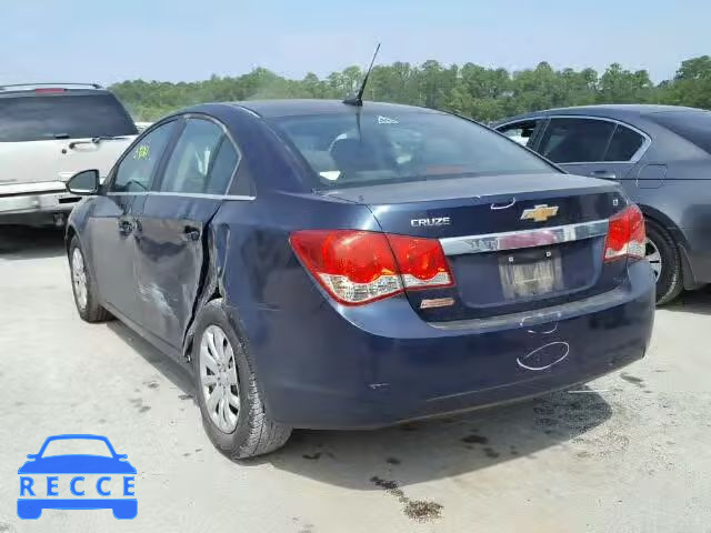 2011 CHEVROLET CRUZE 1G1PF5S98B7216669 image 2