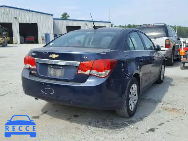 2011 CHEVROLET CRUZE 1G1PF5S98B7216669 image 3