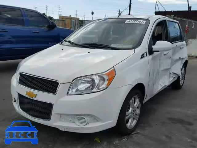 2011 CHEVROLET AVEO KL1TD6DE7BB241451 зображення 1