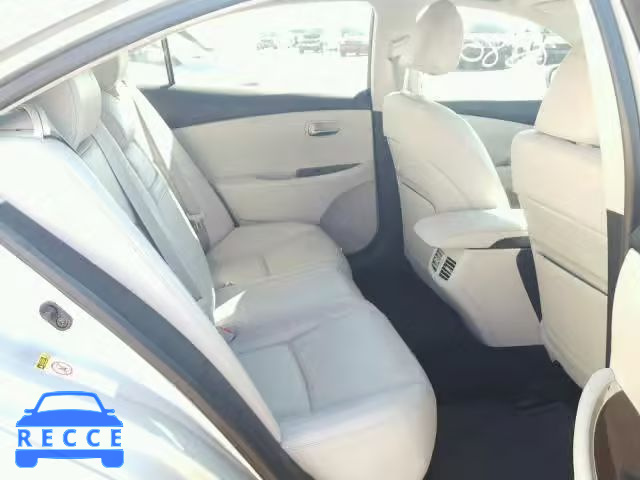 2012 LEXUS ES JTHBK1EG0C2490459 image 5