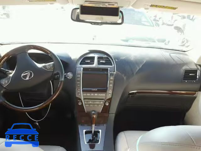 2012 LEXUS ES JTHBK1EG0C2490459 image 8