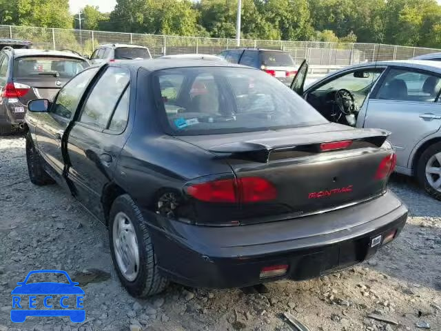 1999 PONTIAC SUNFIRE 1G2JB5247X7570966 image 2