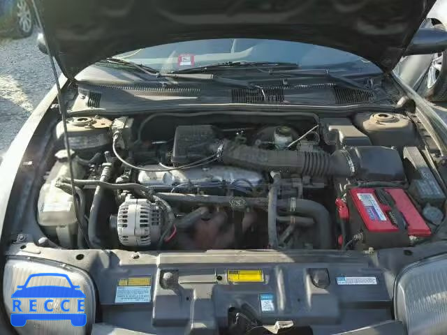 1999 PONTIAC SUNFIRE 1G2JB5247X7570966 image 6