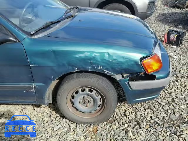 1995 TOYOTA TERCEL JT2EL56D8S0003924 image 8