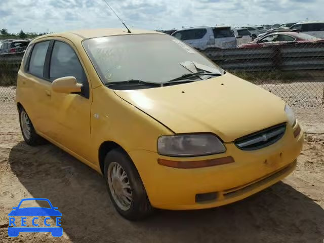 2006 CHEVROLET AVEO KL1TD66626B665664 image 0