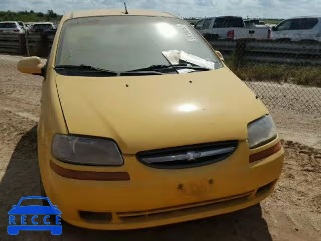 2006 CHEVROLET AVEO KL1TD66626B665664 image 9