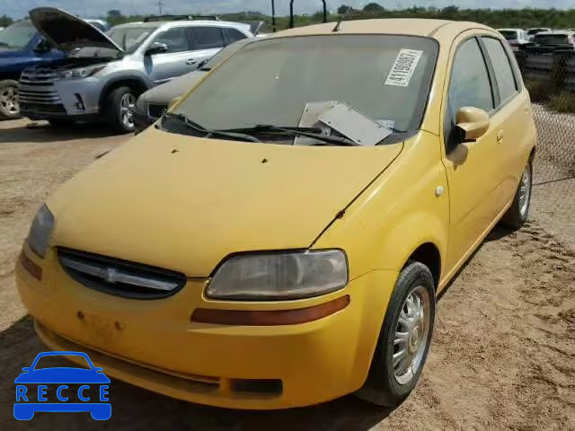 2006 CHEVROLET AVEO KL1TD66626B665664 image 1