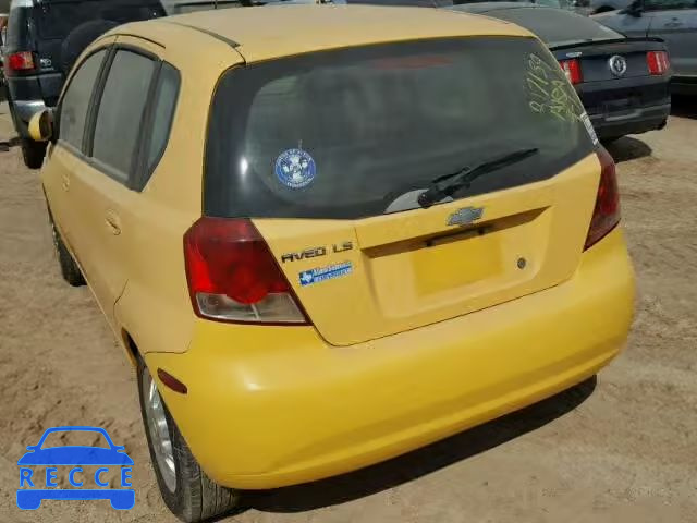 2006 CHEVROLET AVEO KL1TD66626B665664 image 2