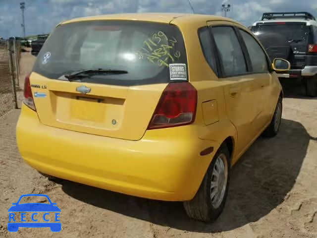 2006 CHEVROLET AVEO KL1TD66626B665664 Bild 3