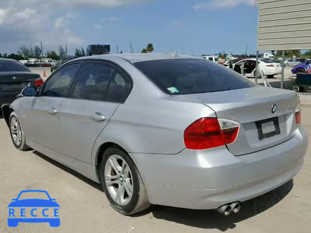 2008 BMW 328 WBAVA33528KX89552 Bild 2