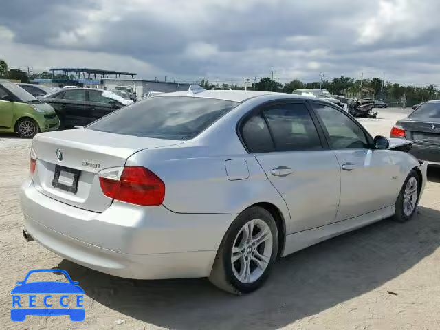 2008 BMW 328 WBAVA33528KX89552 зображення 3