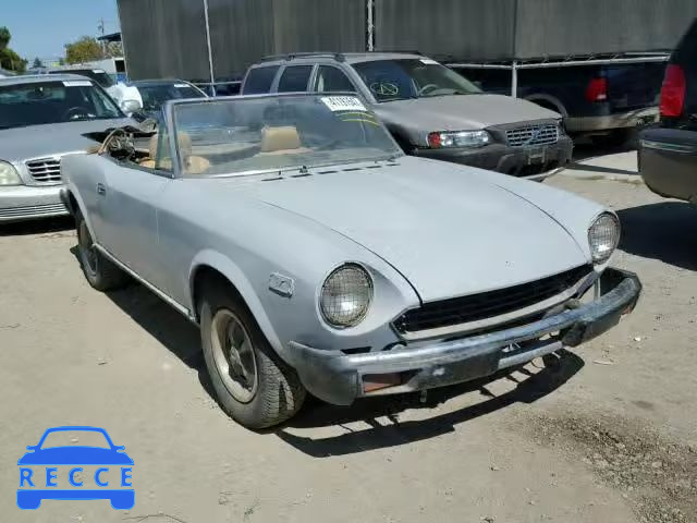 1979 FIAT SPIDER 124CS20154063 зображення 0