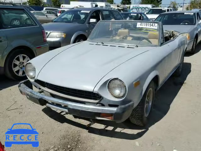 1979 FIAT SPIDER 124CS20154063 зображення 1