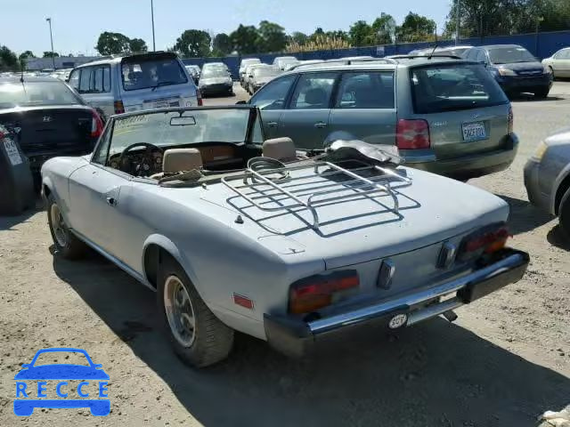 1979 FIAT SPIDER 124CS20154063 зображення 2