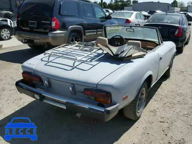 1979 FIAT SPIDER 124CS20154063 зображення 3