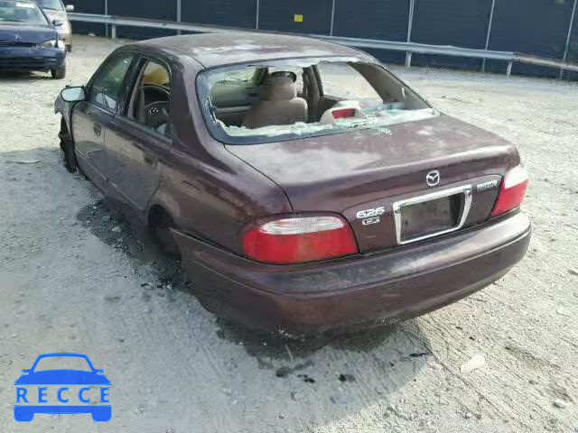 2000 MAZDA 626 1YVGF22C5Y5154583 image 2