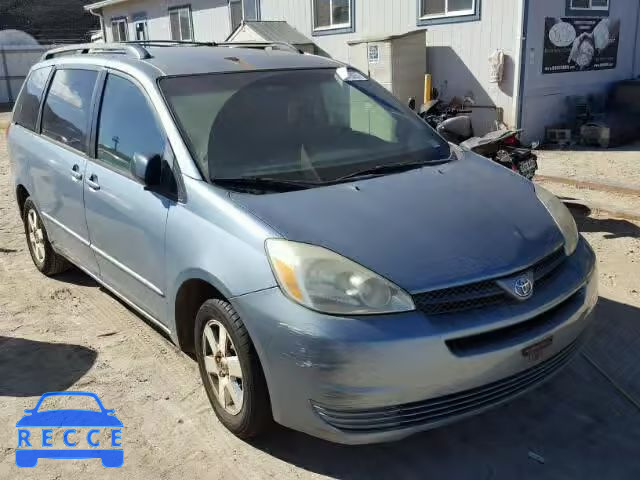 2004 TOYOTA SIENNA 5TDZA23CX4S201526 image 0