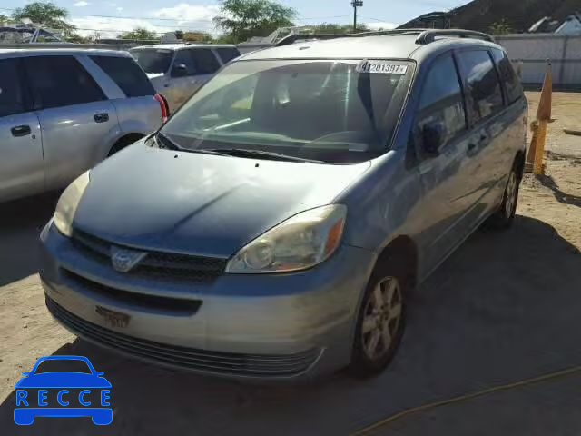 2004 TOYOTA SIENNA 5TDZA23CX4S201526 image 1