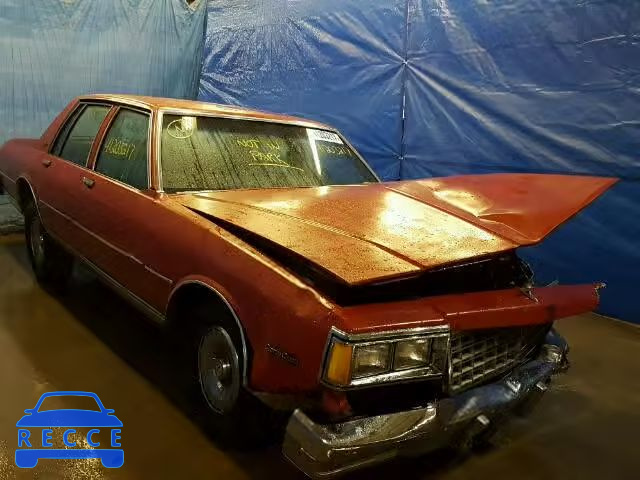 1983 CHEVROLET CAPRICE 2G1AN6992D1120640 image 0