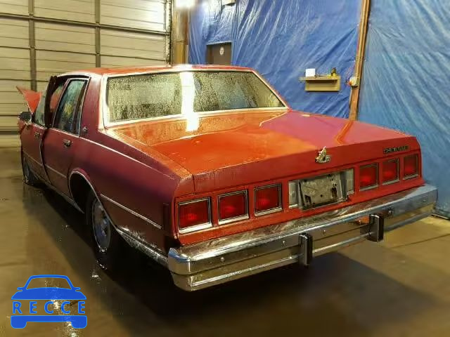 1983 CHEVROLET CAPRICE 2G1AN6992D1120640 image 2