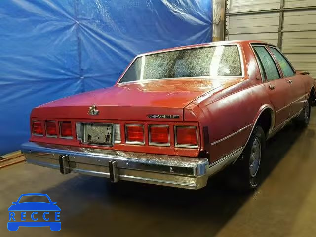 1983 CHEVROLET CAPRICE 2G1AN6992D1120640 image 3