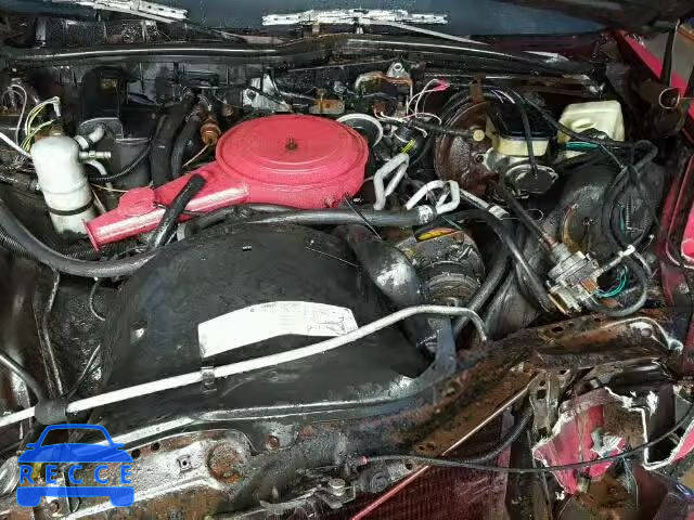 1983 CHEVROLET CAPRICE 2G1AN6992D1120640 image 6