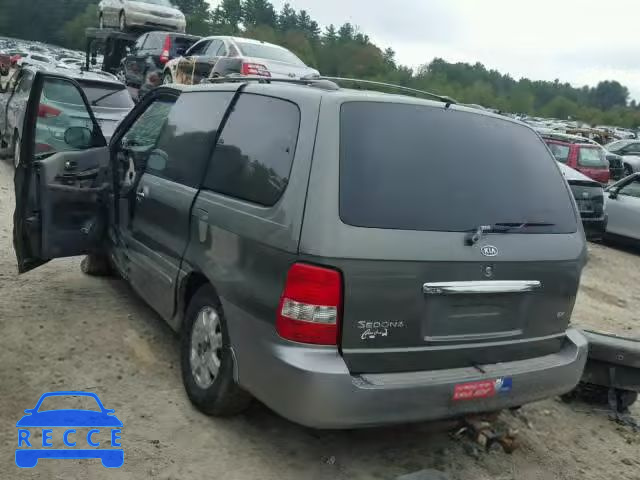 2003 KIA SEDONA KNDUP131636491005 image 2