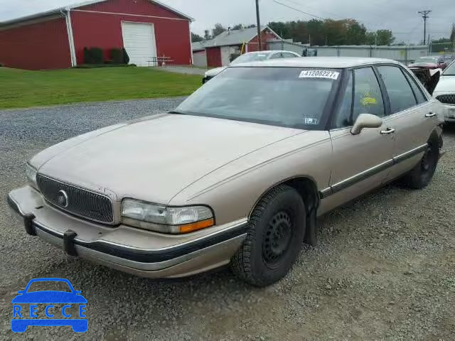 1993 BUICK LESABRE 1G4HP53L3PH427424 image 1