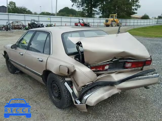 1993 BUICK LESABRE 1G4HP53L3PH427424 image 2