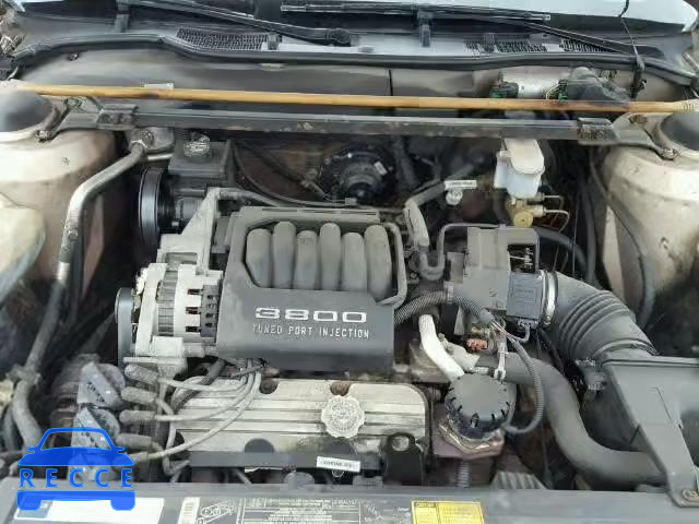 1993 BUICK LESABRE 1G4HP53L3PH427424 Bild 6