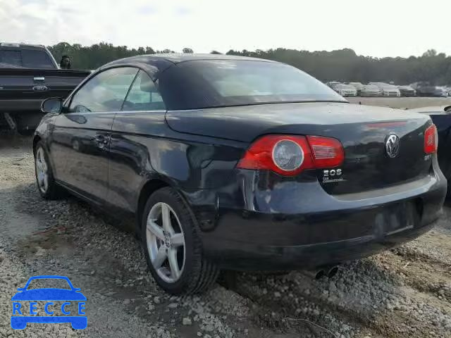 2007 VOLKSWAGEN EOS WVWDA71F37V002137 image 2