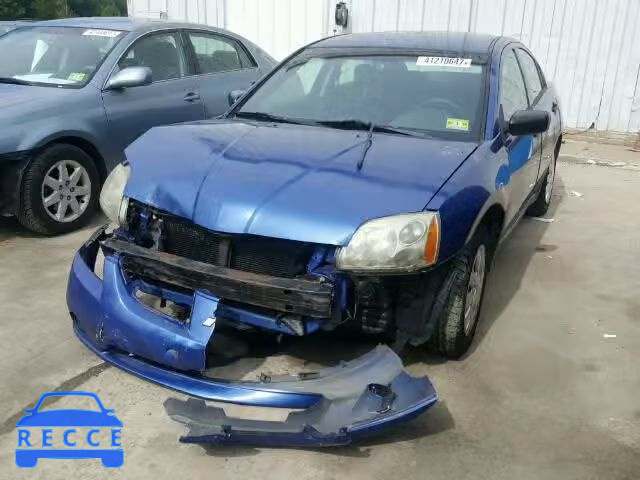 2006 MITSUBISHI GALANT 4A3AB26FX6E038124 зображення 1