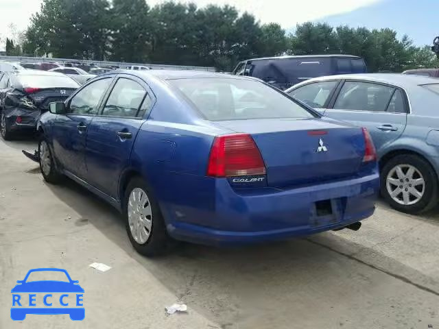 2006 MITSUBISHI GALANT 4A3AB26FX6E038124 зображення 2