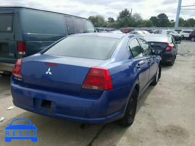 2006 MITSUBISHI GALANT 4A3AB26FX6E038124 зображення 3