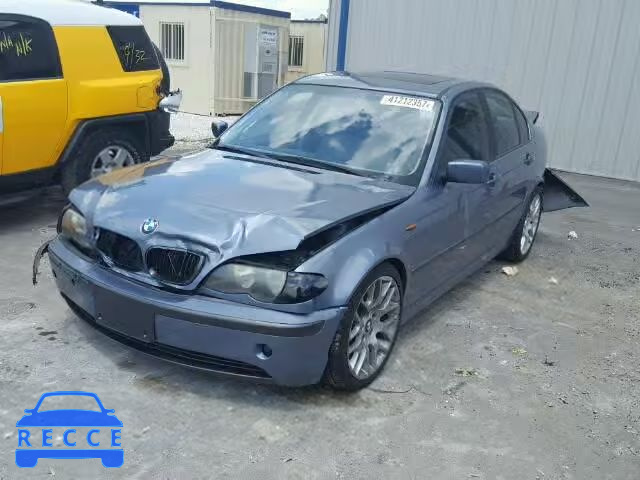 2002 BMW 325 WBAET37402NG81080 Bild 1