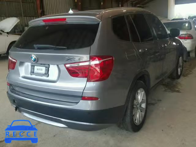 2014 BMW X3 5UXWX9C54E0D35837 Bild 3