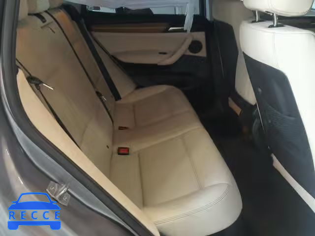 2014 BMW X3 5UXWX9C54E0D35837 image 5