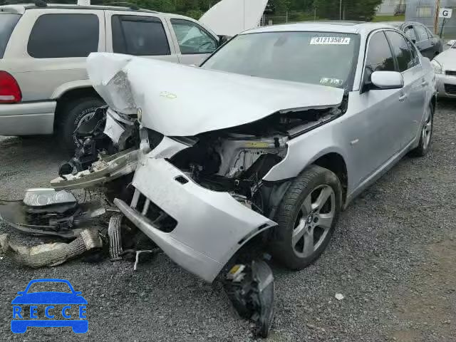 2008 BMW 535 WBANV93568C130312 зображення 1