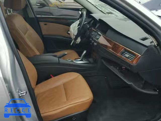 2008 BMW 535 WBANV93568C130312 зображення 4