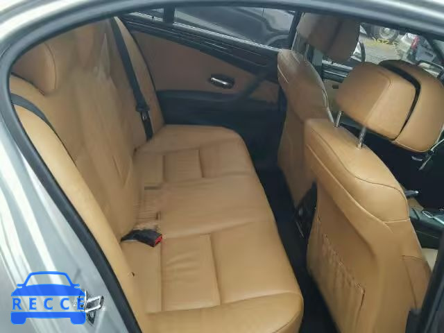 2008 BMW 535 WBANV93568C130312 зображення 5