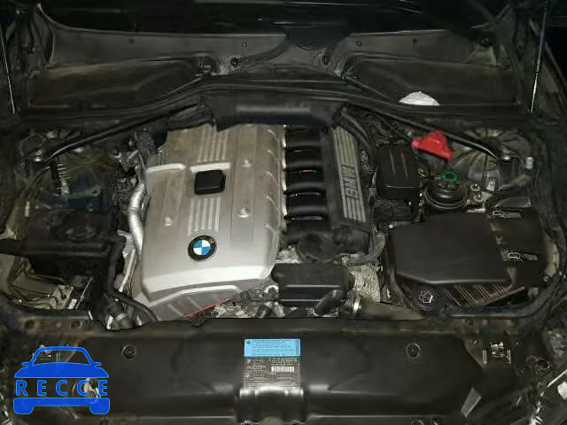 2006 BMW 525 WBANE53506CK78669 зображення 6