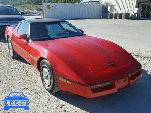 1986 CHEVROLET CORVETTE 1G1YY0780G5101097 image 0