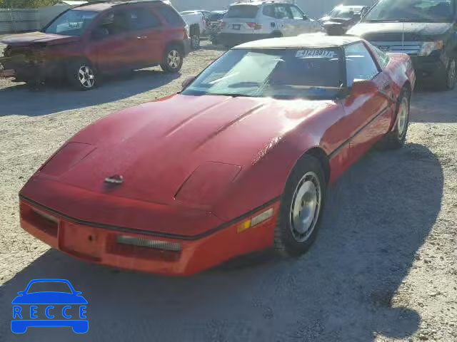 1986 CHEVROLET CORVETTE 1G1YY0780G5101097 image 1