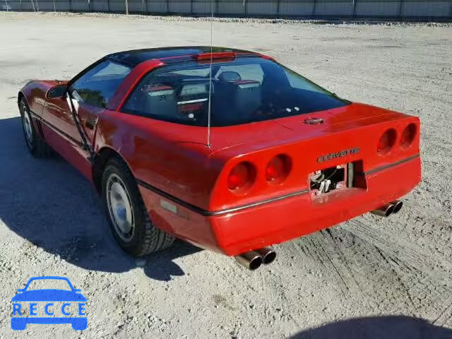 1986 CHEVROLET CORVETTE 1G1YY0780G5101097 image 2